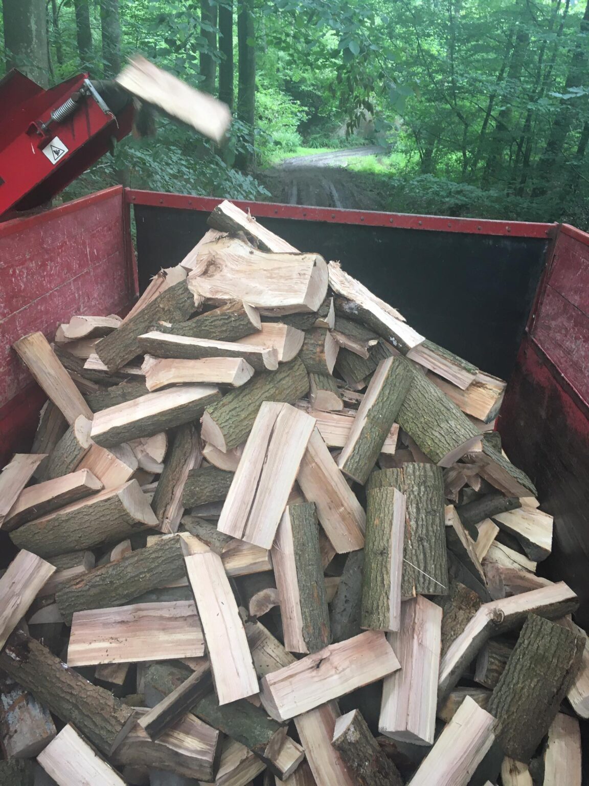 Bois de chauffage mélange bois dur Chêne, Hêtre, Charme, Frêne Olivier Foucarte Combustibles