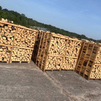 box bois 1.8M³ 33 cm frêne 100%