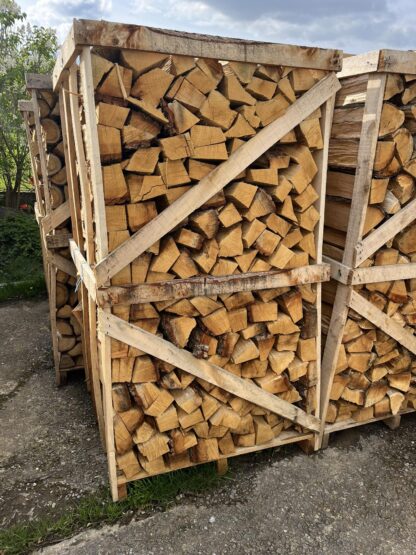 box bois 1.8M³ 33 cm chêne 100%